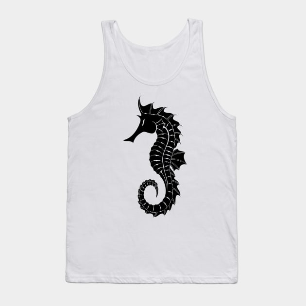 Seahorse Tank Top by scdesigns